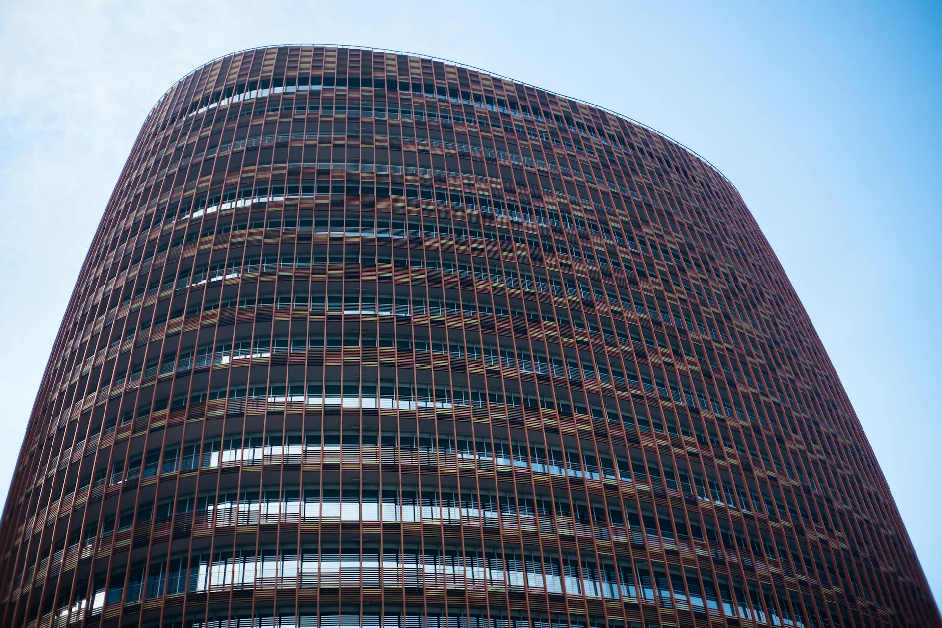 Modern commercial building